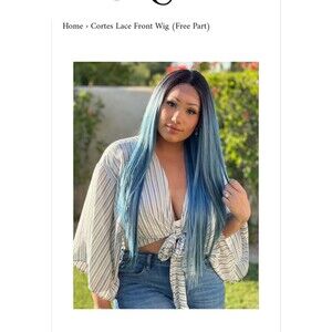 Candylover Lacefront Wig